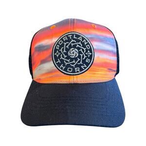 Portland Thorns Top of the World Snapback Cap